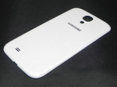 Capac Baterie Samsung Galaxy S4 i9500 i9505 Alb / White ORIGINAL OEM A+ foto