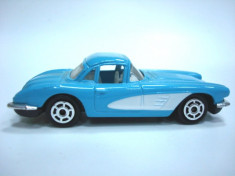 MAJORETTE-CORVETTE SCARA 1/64 -++2501 LICITATII !! foto