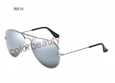 OCHELARI DE SOARE RAY BAN AVIATOR RB 03 cel mai mic pret foto