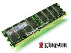MEMORIE 1GB DDR400 PC3200 KINGSTON DDR1 merg si pe intel si pe amd! foto
