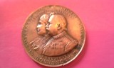 1899 INSTITUTUL BOLINTINEANU ,ANGHELESCU SI SOTIA MARIA ,BRONZ
