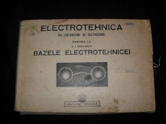 Electrotehnica in desene si scheme, partea I-a, E.I. Rasovschi, foto