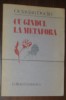 OCTAVIAN DOCLIN - CU GANDUL LA METAFORA (POEME, 1989) [coperta PETRE HAGIU], Alta editura