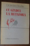 OCTAVIAN DOCLIN - CU GANDUL LA METAFORA (POEME, 1989) [coperta PETRE HAGIU]