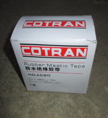 Mastic etansare rola 51mmX1.65mmX3m banda auto Cotran foto