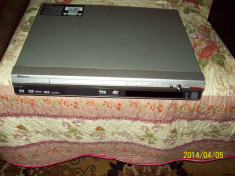 DVD RECORDER PIONEER DVR-5100H ,HARD DISK 80GB,INTRARE DV IN PT CAMERE VIDEO foto