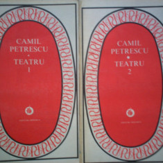 CAMIL PETRESCU - TEATRU Vol.1.2.