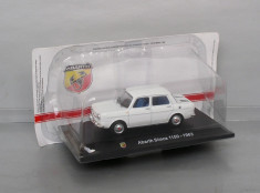 Abarth Simca 1150 1963, 1/43 foto