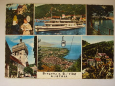 Vederi ( Carti postale) - BREGENZ - AUSTRIA foto