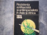 REZISTENTA ANTIFASCISTA SI ANTIIMPERIALISTA IN ASIA SI AFRICA C9, Alta editura