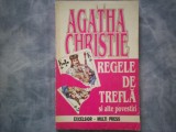 REGELE DE TREFLA SI ALTE POVESTIRI AGATHA CHRISTIE C9, 1993, Alta editura