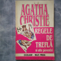 REGELE DE TREFLA SI ALTE POVESTIRI AGATHA CHRISTIE C9