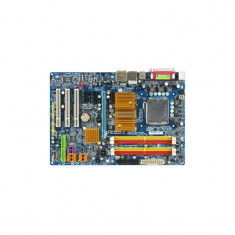 Placa de baza Gigabyte GA-P35-S3, chipset P35, 4xddr2, 6xsata, 4xusb, i/o shield ! foto