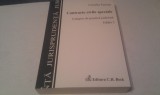 CONTRACTE CIVILE SPECIALE-CULEGERE DE PRACTICA JUDICIARA DE CORNELIU TURIANU,EDITURA C.H.BECK