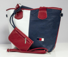 Geanta / Poseta Tommy Hilfiger + Cadou Surpriza + Transport Gratuit foto