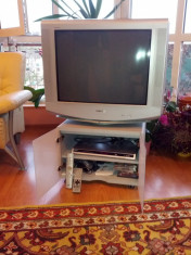 Sony FD Trinitron KV- 29LS35E 29 inch +masuta originala+DVD player foto