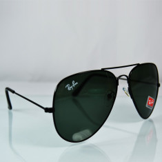 OCHELARI RAY BAN | AVIATOR | ULTRA BLACK foto