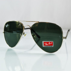 OCHELARI RAY BAN | AVIATOR | SILVER FULL METAL foto