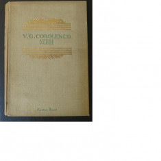 V.G. Corolenco/Korolenco/Korolenko, Opere alese, vol. I,