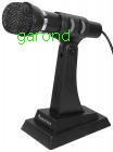 Microfon dinamic, cu suport/04168 foto