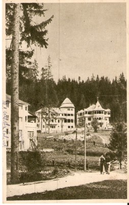 AMP3798 Borsec, cladiri, RPR foto