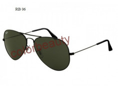 OCHELARI DE SOARE RAY BAN AVIATOR RB 06 cel mai mic pret foto