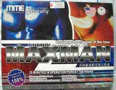 MAXMAN MME 100% - potenta maxima ! foto