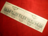 2 Serii in straif - Fantani din Petrodvoretz 1988 URSS , 5+5 val. , stamp.