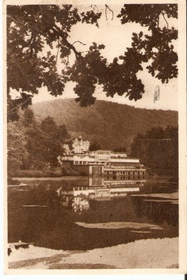 AMP3834 Sovata, cladire, lac, RPR foto