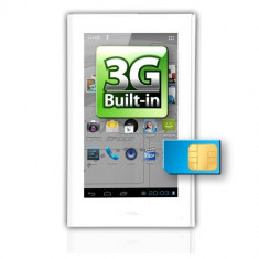 Tableta Allview Alldro Speed 4GB 3G Android 4.0 White foto
