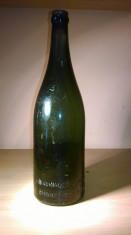 Sticla veche de bere Ungaria - Dreher-Haggenmacher 0,7 l foto