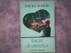LACUL DOAMNELOR VICKI BAUM C5 227
