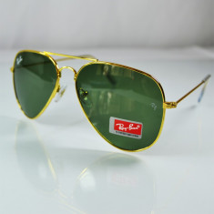 OCHELARI RAY BAN | AVIATOR | ULTRA | GREEN LENS foto