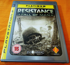 Resistance Fall of Man, PS3, original 29.99 lei(gamestore)! Alte sute de jocuri! foto