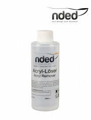 Acryl / acril remover, solutie indepartat acrilul Nded Germania , pentru manichiura / unghii false, 100 ml, art. 6016, produs ORIGINAL foto