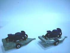 MAJORETTE UZATE -ACCESORII MOTO -SCARA 1/64 !! foto