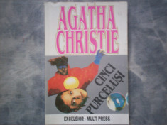 CINCI PURCELUSI AGATHA CHRISTIE C9 foto