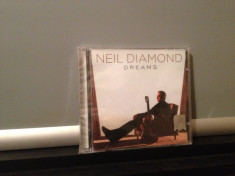 NEIL DIAMOND - DREAMS (CBS REC./2010) - CD NOU/SIGILAT foto