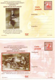 #carte postala-Editia de lux-1-14 octombrie 2000 Expozitia AMINTIRI DIN BUCURESTI-marca fixa SERIE DE 8 VAL, Necirculata