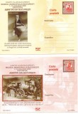 #carte postala-Editia de lux-1-14 octombrie 2000 Expozitia AMINTIRI DIN BUCURESTI-marca fixa SERIE DE 8 VAL