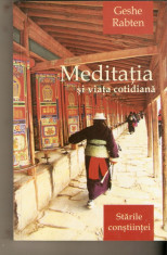 Geshe Rabten-Meditatia si viata cotidiana foto