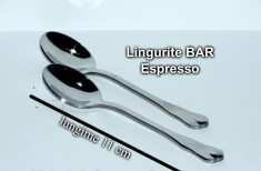 Lingurite Esspreso.Inox.Design elegant foto