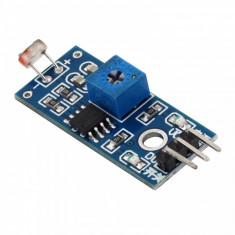 Senzor de lumina rezistiv Arduino / PIC / AVR / ARM / STM32 foto