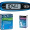 GLUCOMETRU ONE TOUCH SELECT MINI + TESTE + ACE