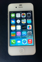 Iphone 4 Alb / White NEVERLOCK. 16 Gb POZE REALE!!!! foto