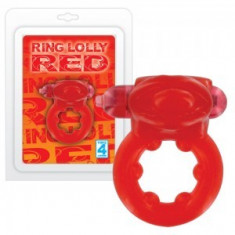 INEL LOLLY RED RING foto