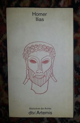 Homer ILIAS Iliada in germana DtV 1990