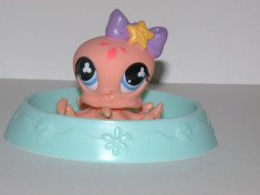 LITTLEST PETSHOP - JUCARII MARCA HASBRO - CARACATITA CU PISCINA - COPII VARSTA 4+ foto