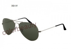 OCHELARI DE SOARE RAY BAN AVIATOR RB 05 cel mai mic pret foto