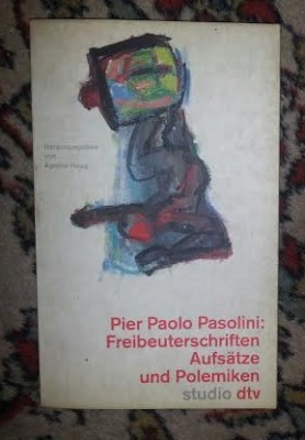 P P Pasolini Freibeuterschriften Aufsaetze und Polemiken DTV 1993 foto